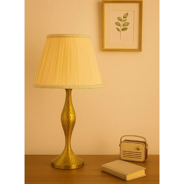 Lampe de Table + Abat-Jour