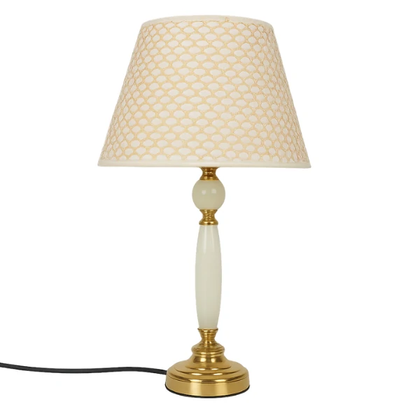 Lampe de Table + Abat-Jour