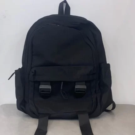 Sac à Dos Noir – Design Minimaliste et Résistance Quotidienne