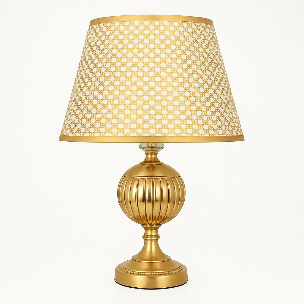 Lampe de Table + Abat-Jour