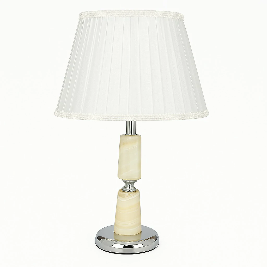 Lampe de Table + Abat-Jour