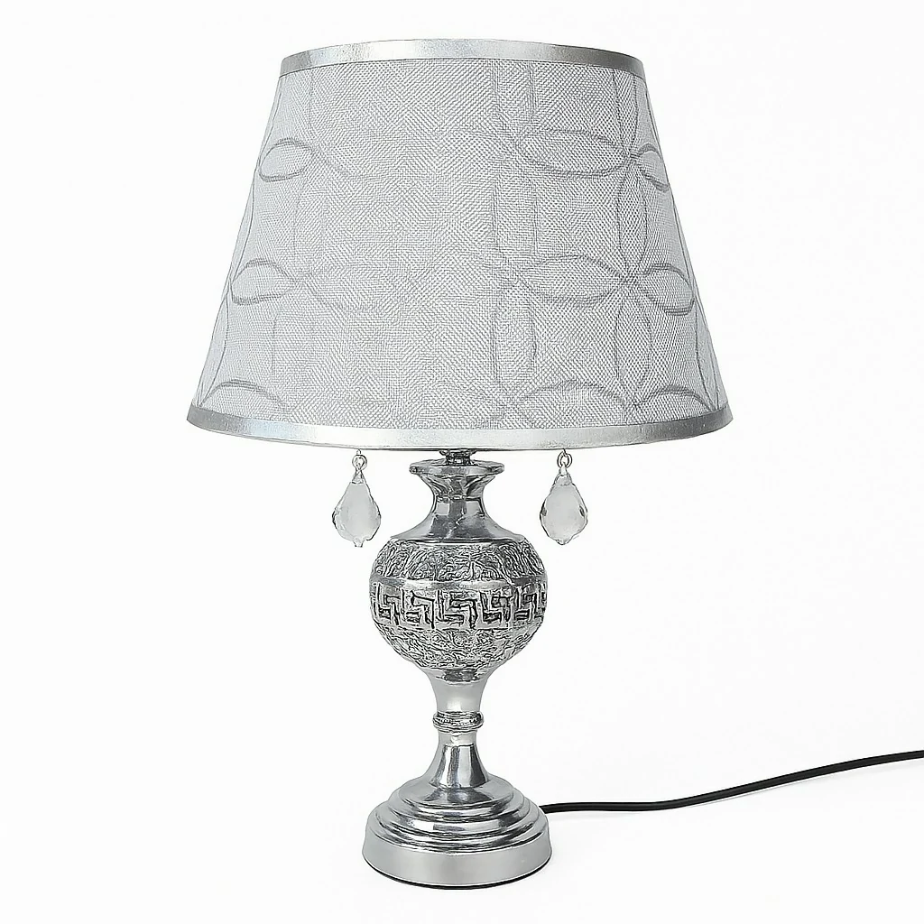 Lampe de Table + Abat-Jour