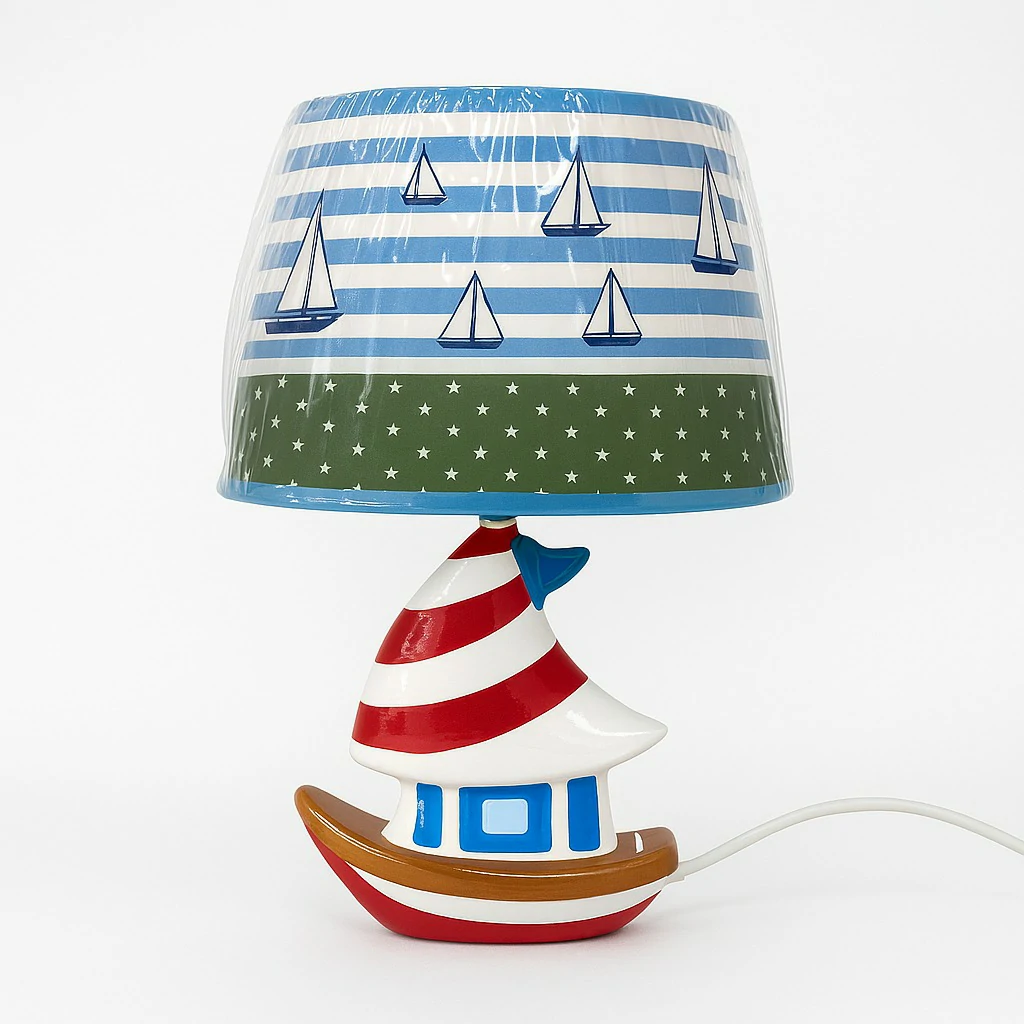 Lampe pour Enfant Bateau