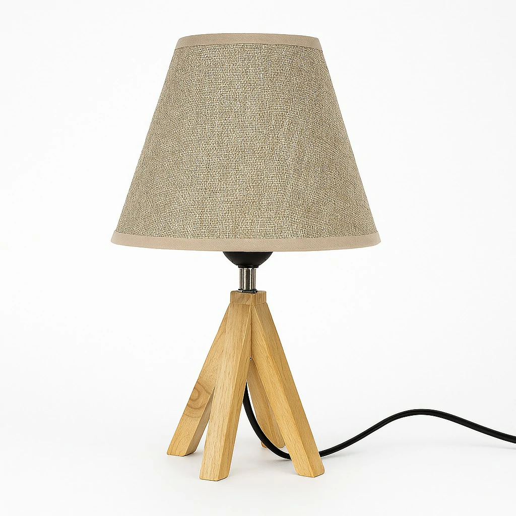 Lampe de Table + Abat-jour - Petit
