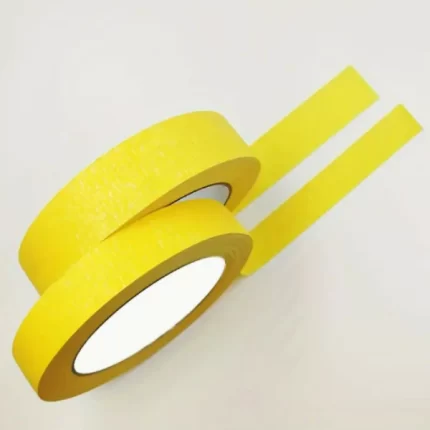 Rouleau adhésif – Jaune