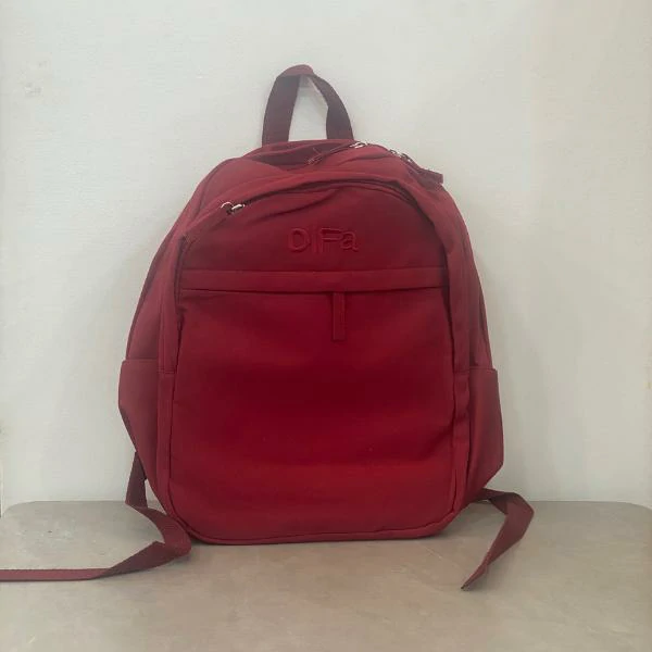 Sac à Dos Rouge Bordeaux