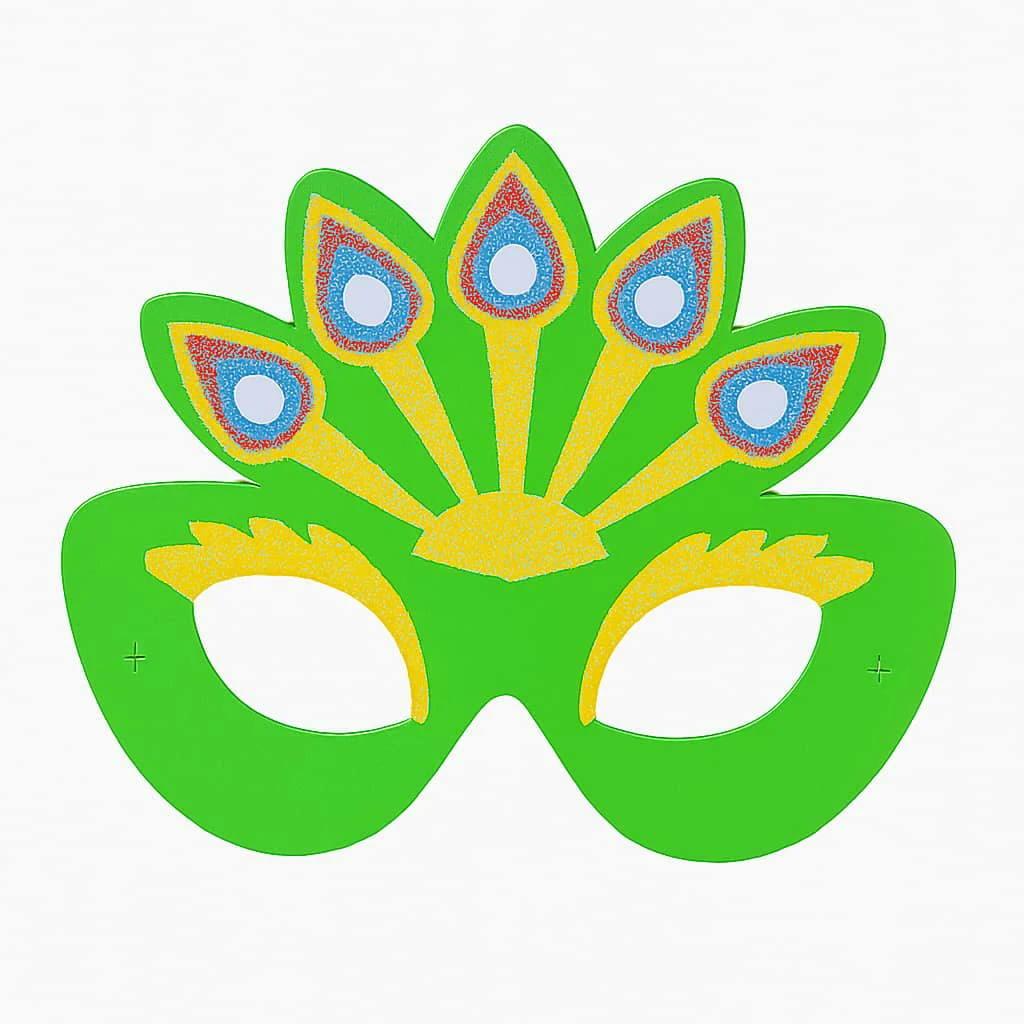 Masque Anniversaire 6pcs