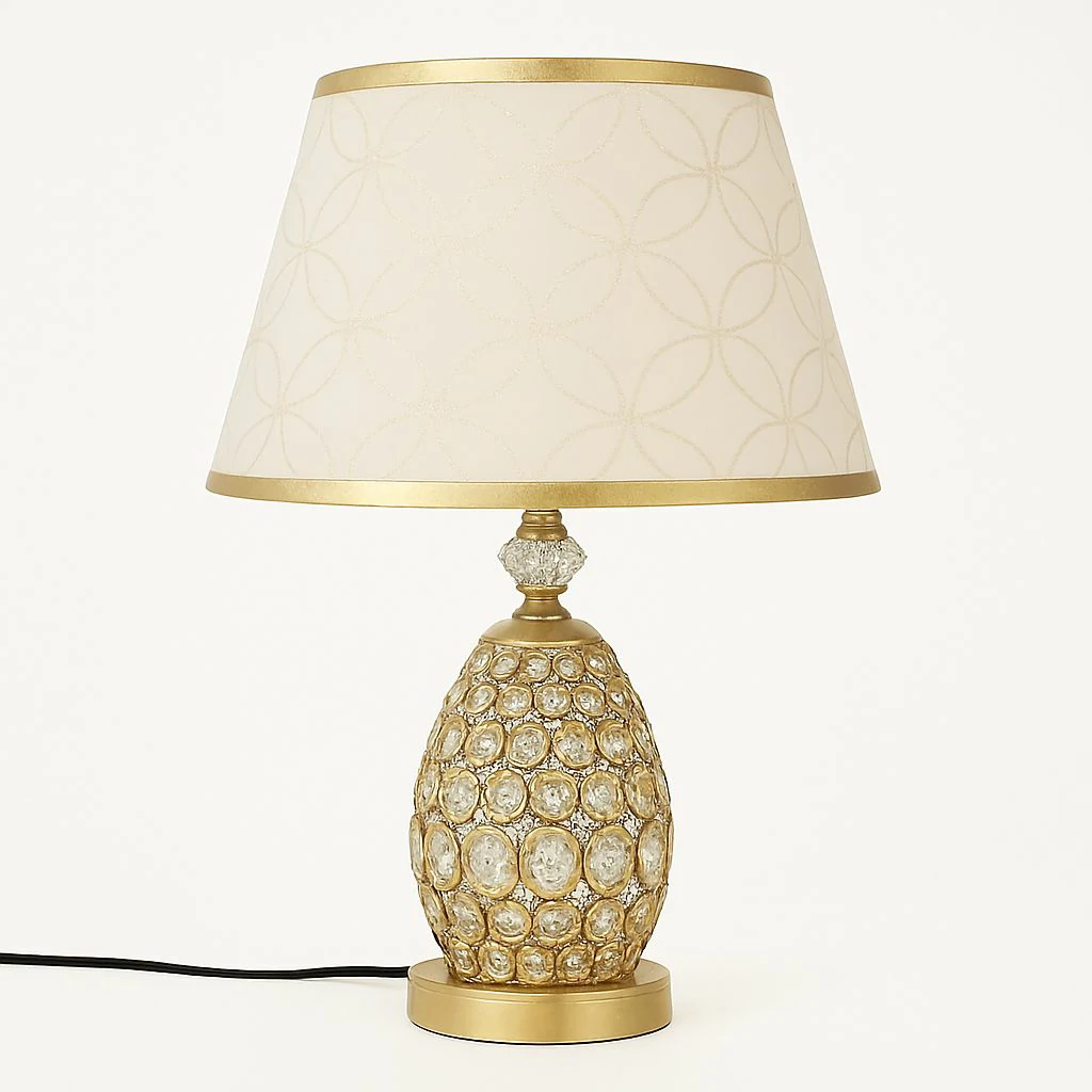 Lampe de Table + Abat-Jour