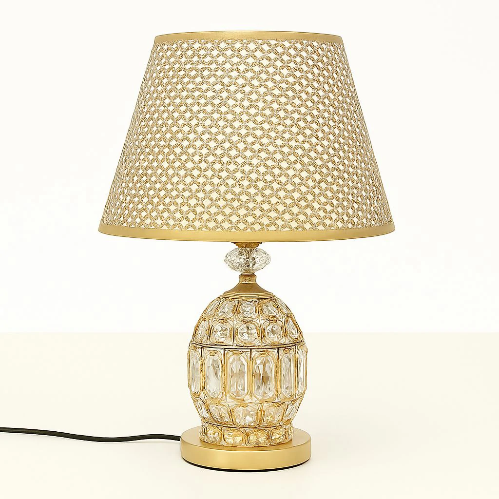 Lampe de Table + Abat-Jour