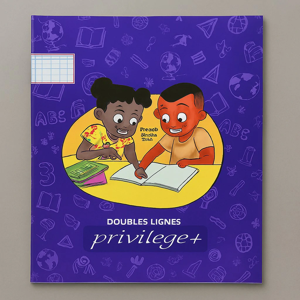 Cahier Privilège – 32 Pages