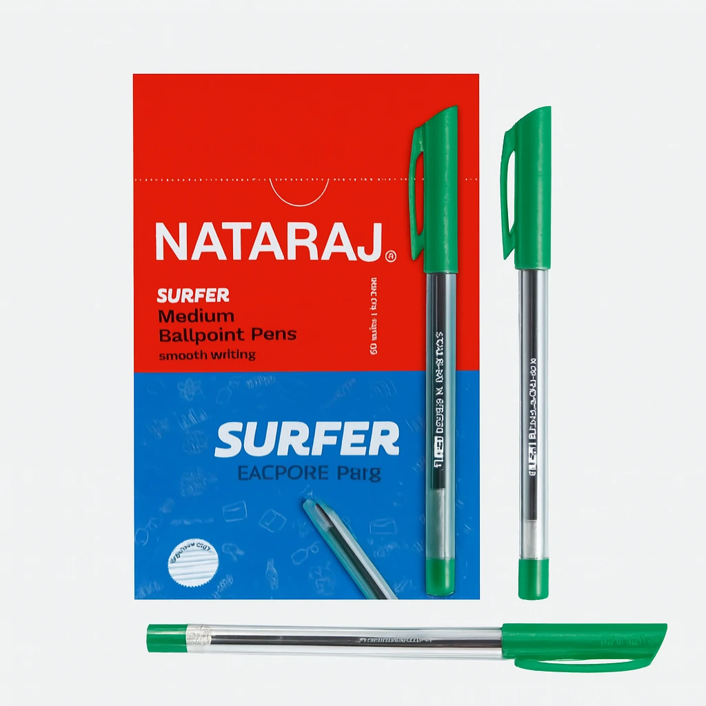 Stylo bille Nataraj Vert