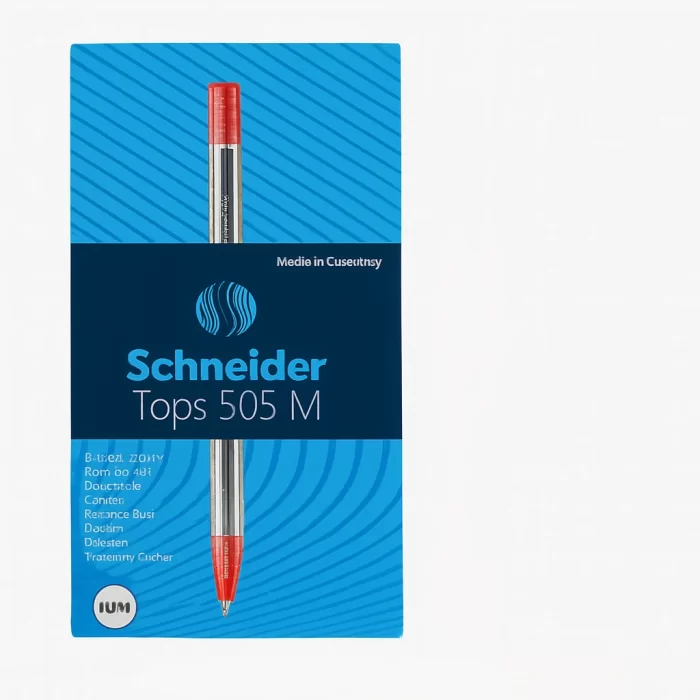 Mister Caplot Stylo bille Schneider Rouge – Mister Discount