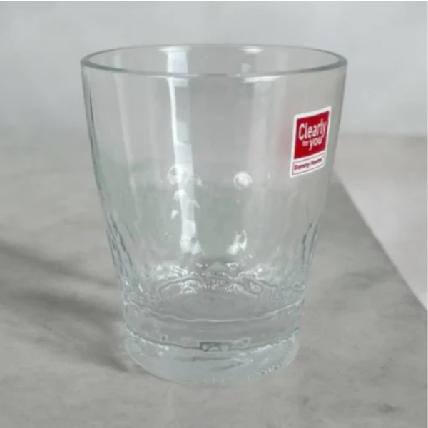 Verres “Clearly for You” de Danny Home 4pcs