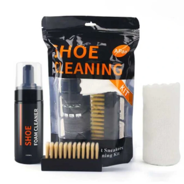 Kit Nettoyage Chaussures – Restaurez l’éclat de vos sneakers