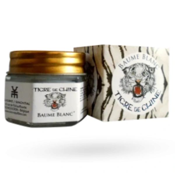 Baume Blanc Tigre de Chine – Soulagement Naturel et Instantané - Mathlaton  18.4g