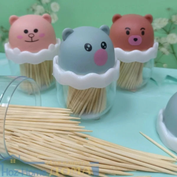 Boîte à Cure-Dents Animaux – Pratique, Hygiénique et Pleine de Charme