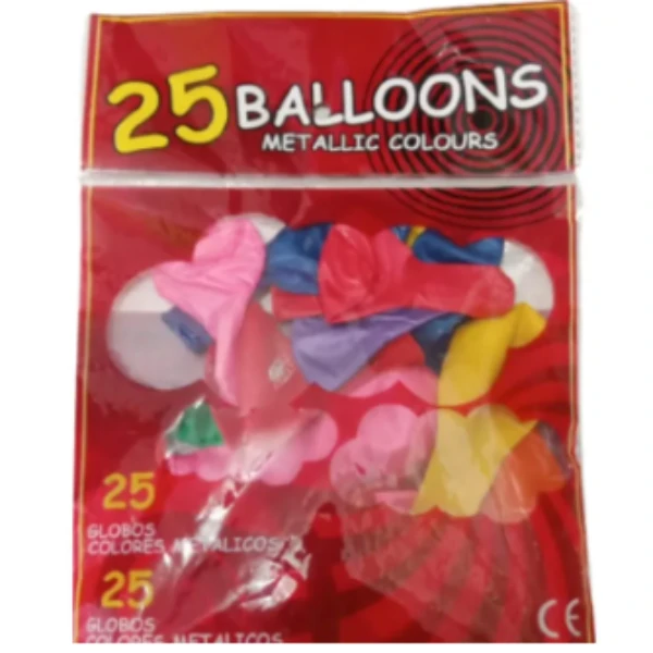 Lot de 25 Ballons