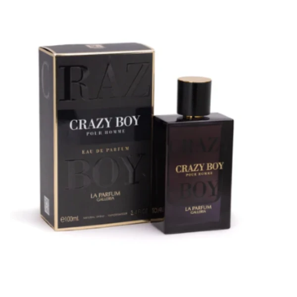 Crazy Boy Pour Homme – Eau de Parfum 100 ml