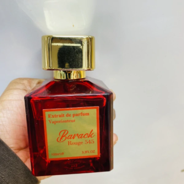 Barack Rouge 545 – L’essence du mystère