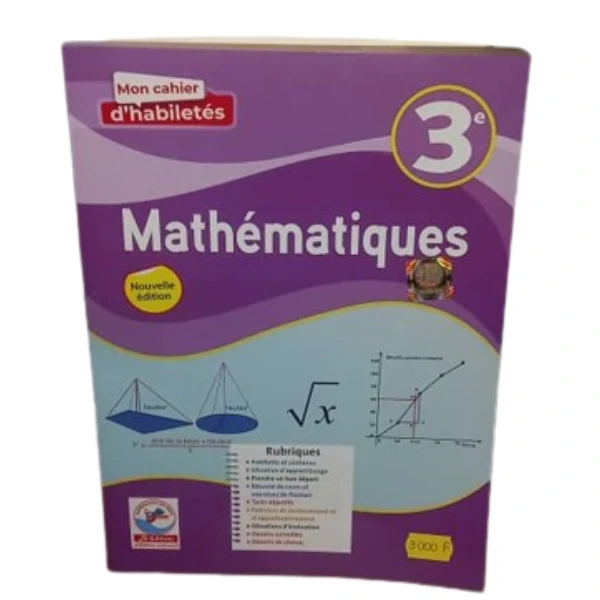 Cahier d’habiletés Mathématiques – 3e