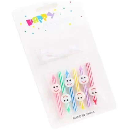 Bougies d’Anniversaire Colorées – Sourires et Fête au Rendez-vous !