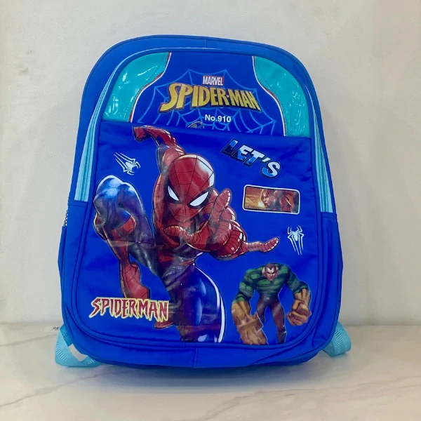 Sac à dos enfant – Spider-Man Marvel bleu