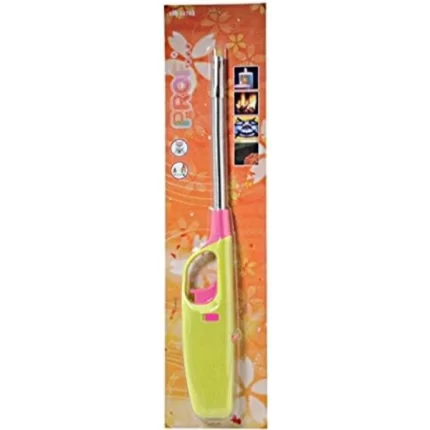 Briquet à Gaz Long – Allumage Pratique et Sécurisé