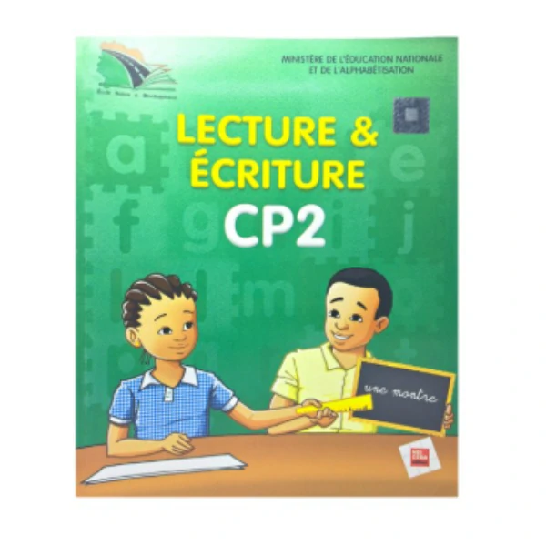 Livre lecture et écriture CP2 – NEI CEDA