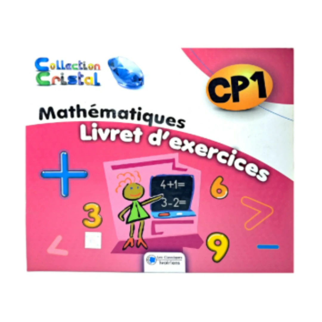 Livret d’exercices Mathématique – Classe de CP1