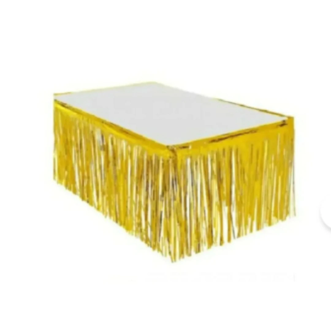 Nappes de table dorée