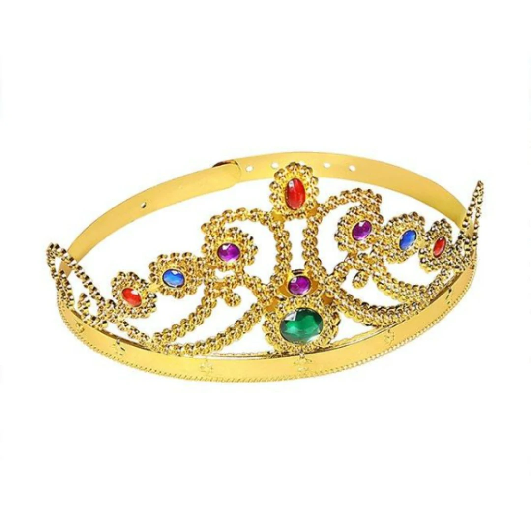 Couronne avec Diamants multicolores