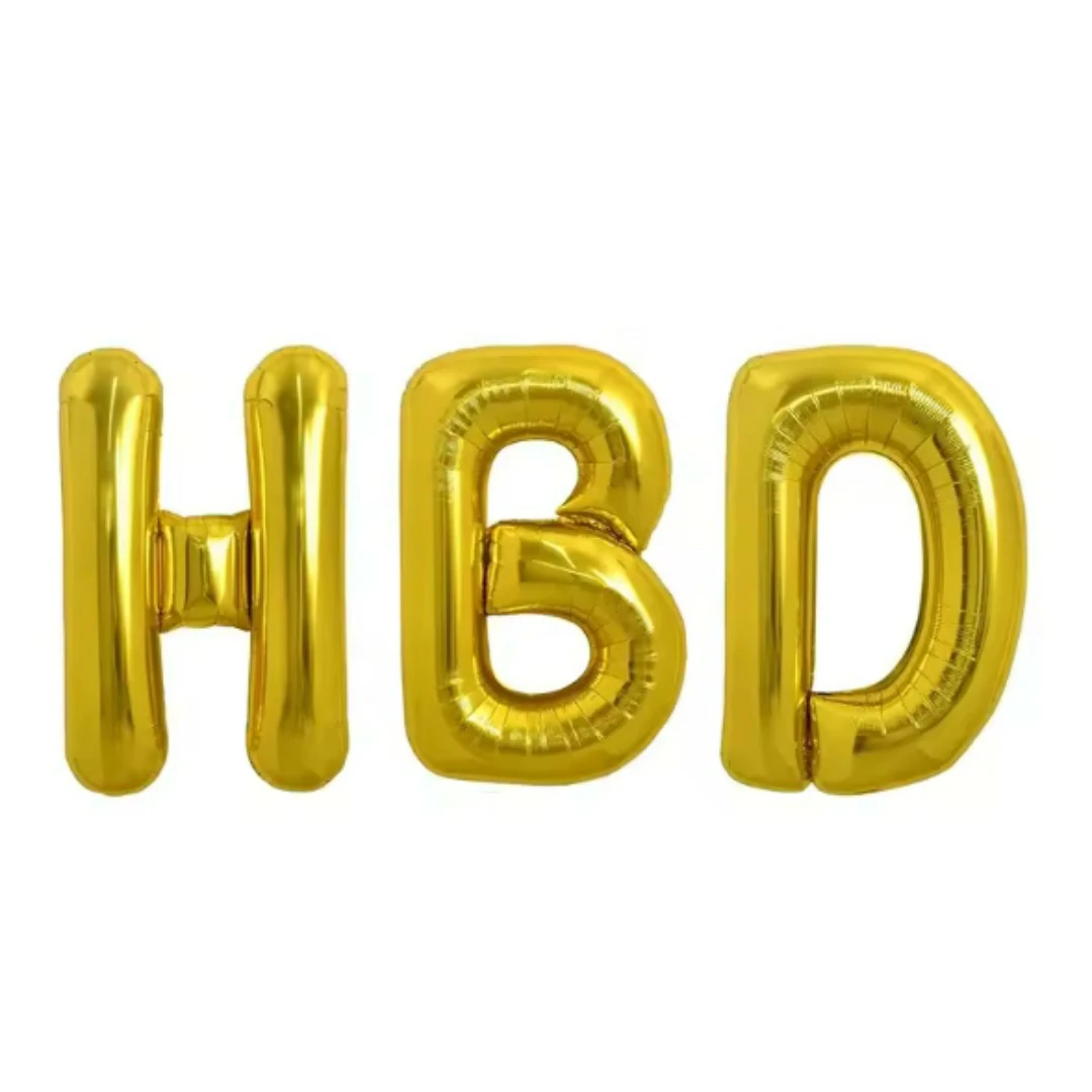 Ballon HBD 18"