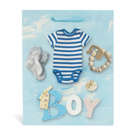 Sac Anniversaire Carton Moyen