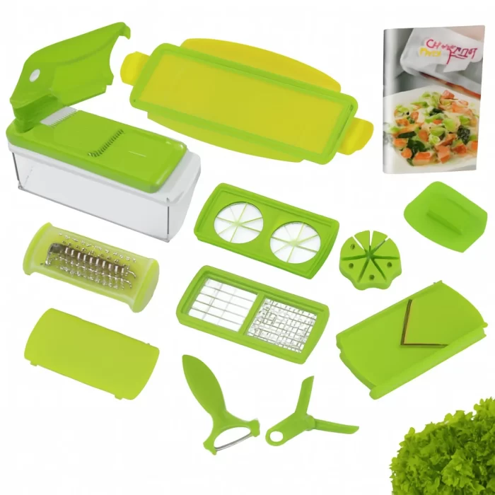 Mister Caplot Set Multifonction de Découpe de Légumes – Gain de Temps et Précision en ...