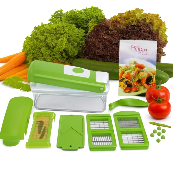 Mister Caplot Set Multifonction de Découpe de Légumes – Gain de Temps et Précision en ...