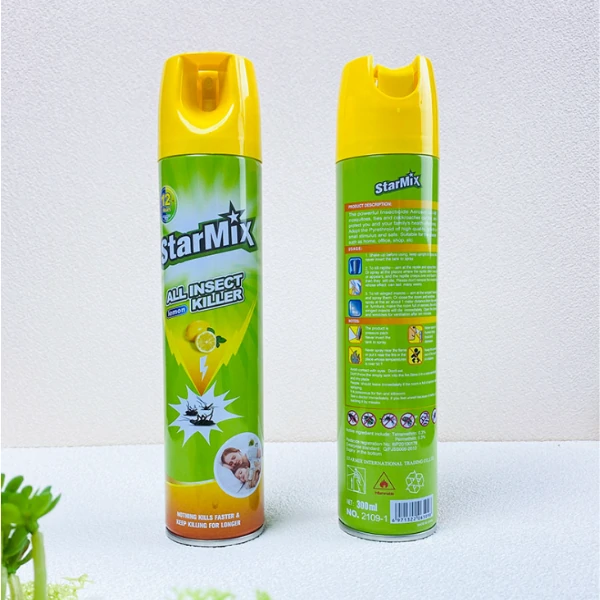 StarMix – Spray Anti-Insectes All Insect Killer (360 ml)