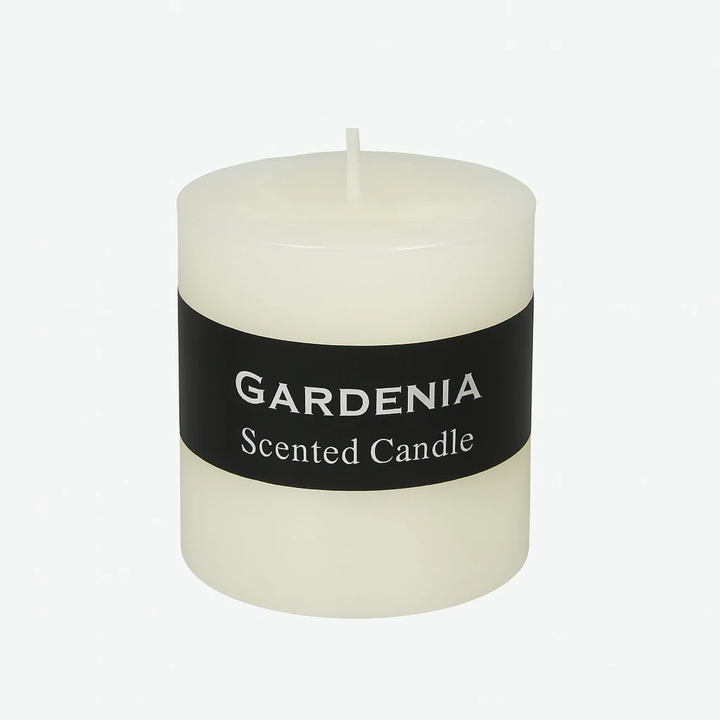 Bougie Parfumée – Gardénia