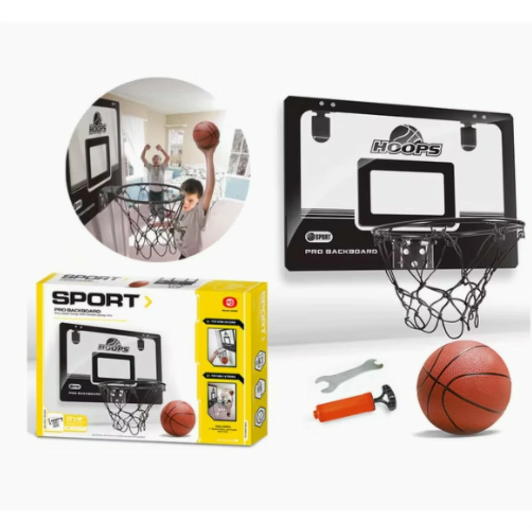 Mini Panier de Basket Intérieur – Sport Hoops Pro Backboard