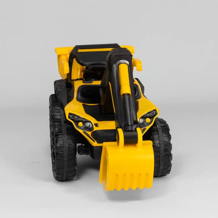 Mister Caplot Voiture de Chantier Electrique pour Enfant – Mister Discount