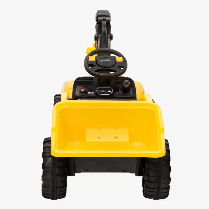 Mister Caplot Voiture de Chantier Electrique pour Enfant – Mister Discount