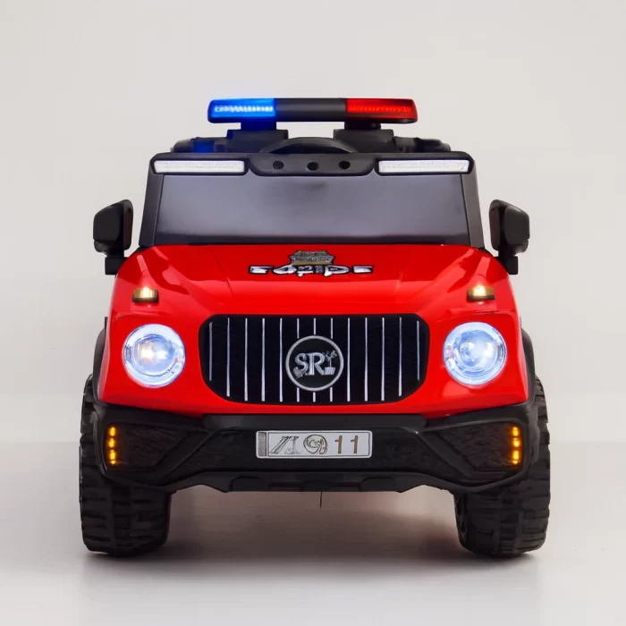 Mister Caplot Voiture électrique pour enfants – Modèle Police SUV – Mister Discount