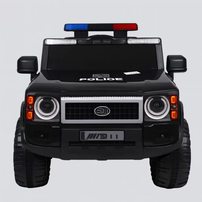 Mister Caplot Voiture électrique pour enfants – Style SUV de Police – Mister Discount