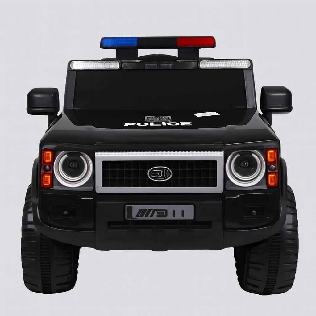 Voiture électrique pour enfants – Style SUV de Police