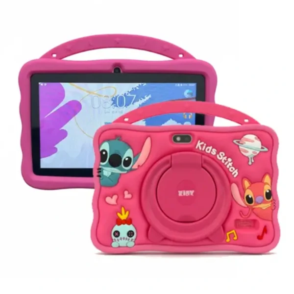Kidy Stitch – Tablette éducative – 2Go/32Go – Rose
