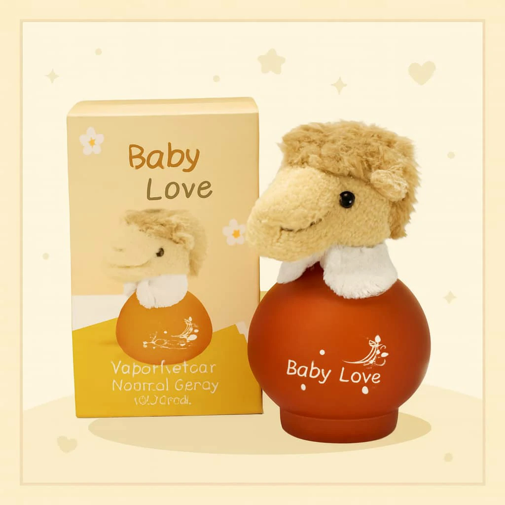 Spray Naturel Baby Love 50ml – Brume Naturelle à vaporiser sur bébé