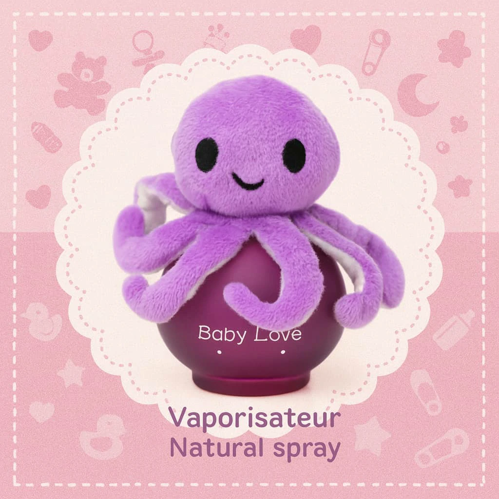 Spray Naturel Baby Love 50ml – Brume Naturelle à vaporiser sur bébé