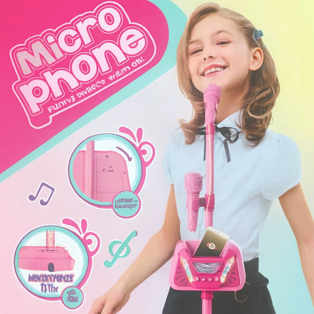 Microphone pour enfant – L’allié des petits artistes !