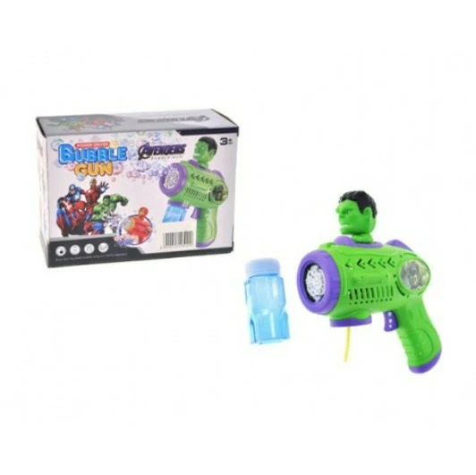 Pistolet à Bulles Électrique
