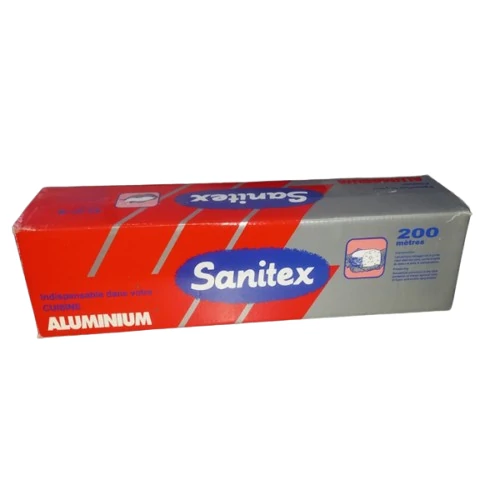 Papier Cuisson Anti-Adhérent Sanitex – 200 mètres