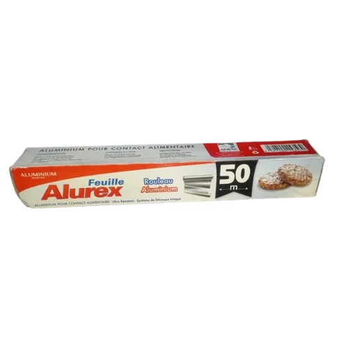 Papier Cuisson Anti-Adhérent Alurex – 50 mètres